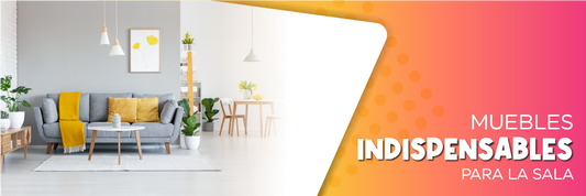 ¿QUÉ MUEBLES NO DEBEN FALTAR EN MI SALA?