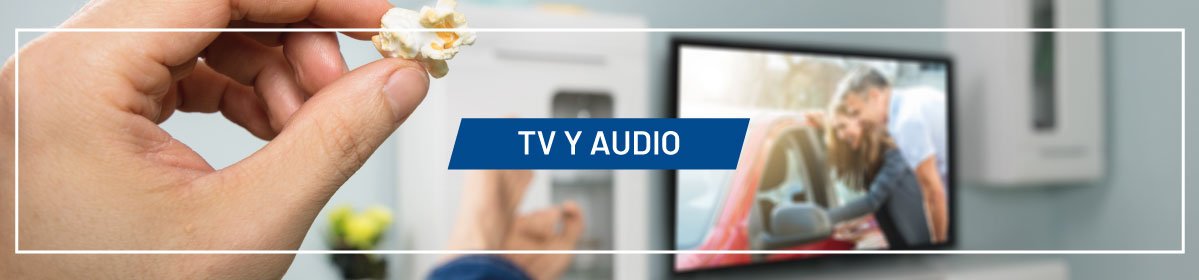 TV y Audio